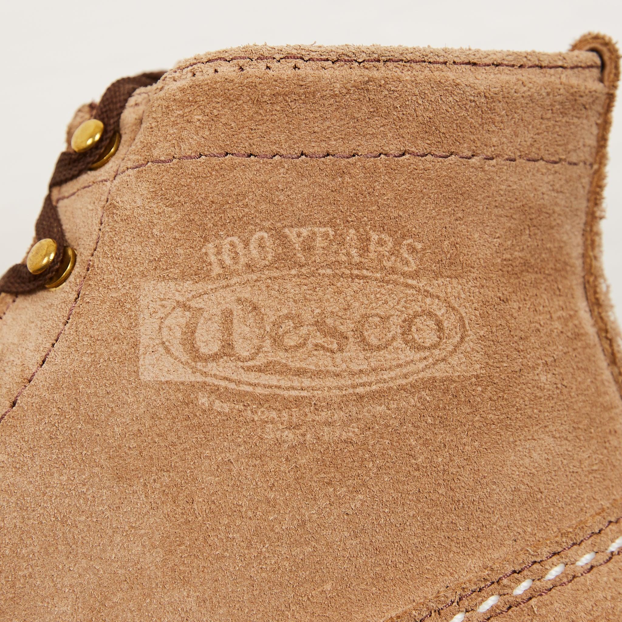 Image showing the WE-BE207269-ROB - Wesco Custom Jobmaster - Roughout Burlap which is a Boots described by the following info Boots, Footwear, Wesco and sold on the IRON HEART GERMANY online store